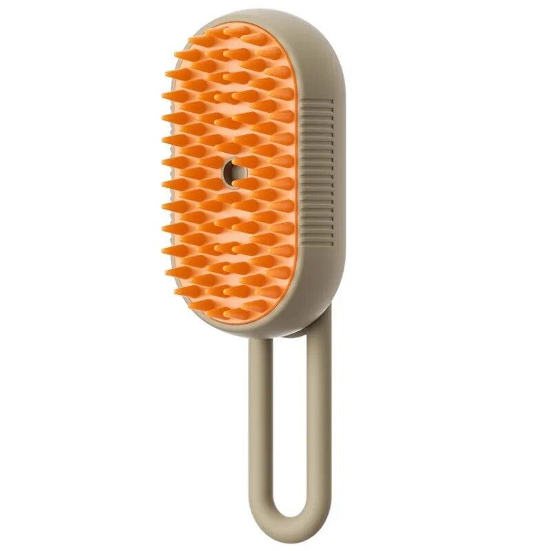Cepillo de vapor 3 en 1 para gatos