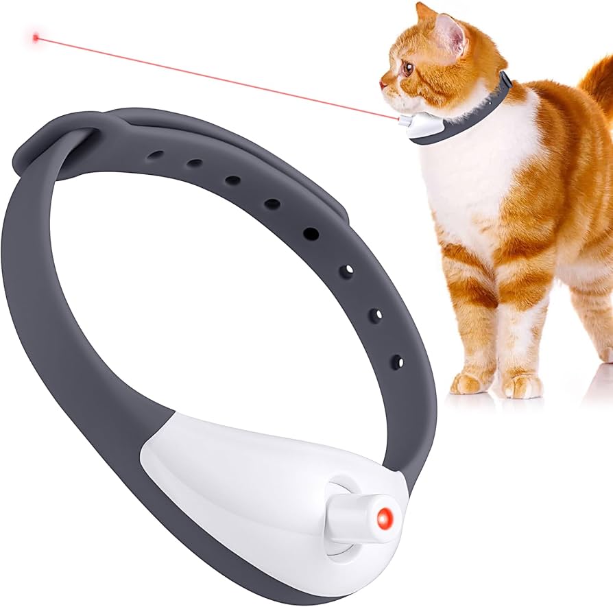COLLAR CON LASER PARA MASCOTAS